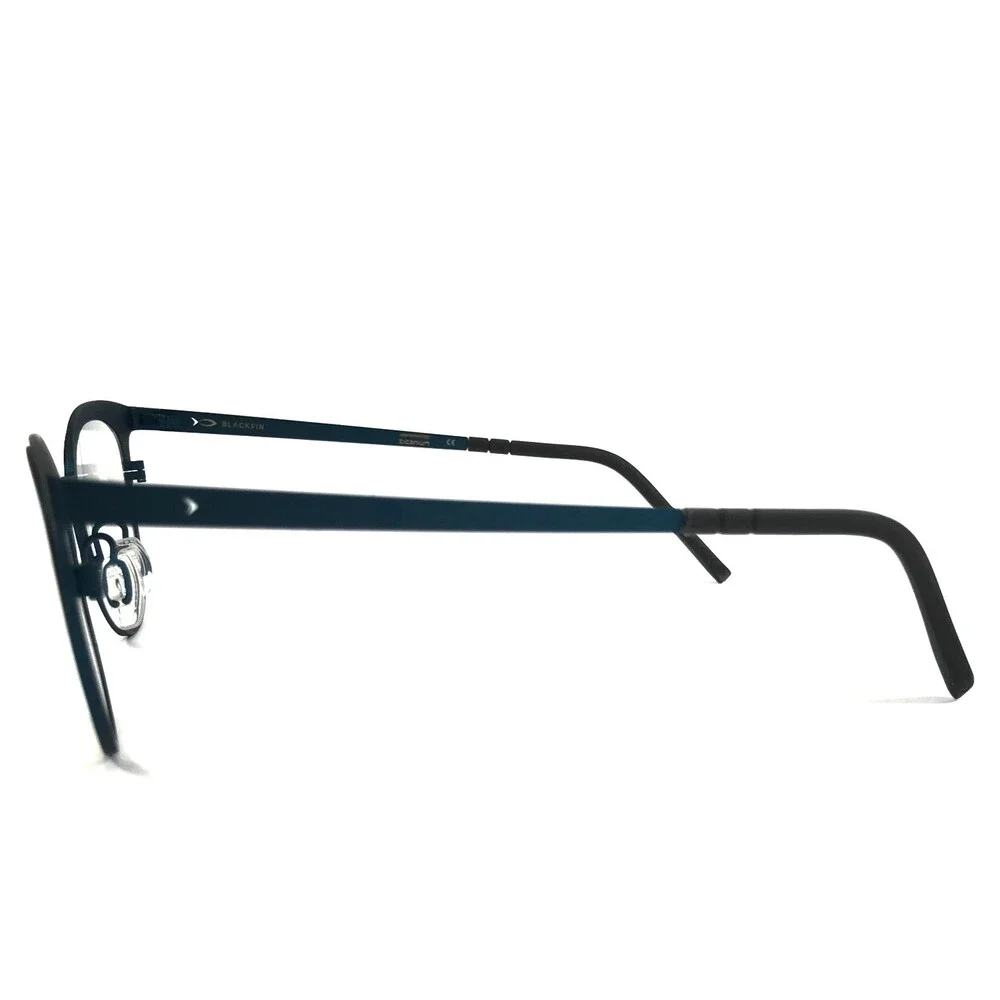Blackfin Eyeglasses Frames BF874 LYNN HAVEN COL.1068 Pink Blue Cat Eye 49-19-145